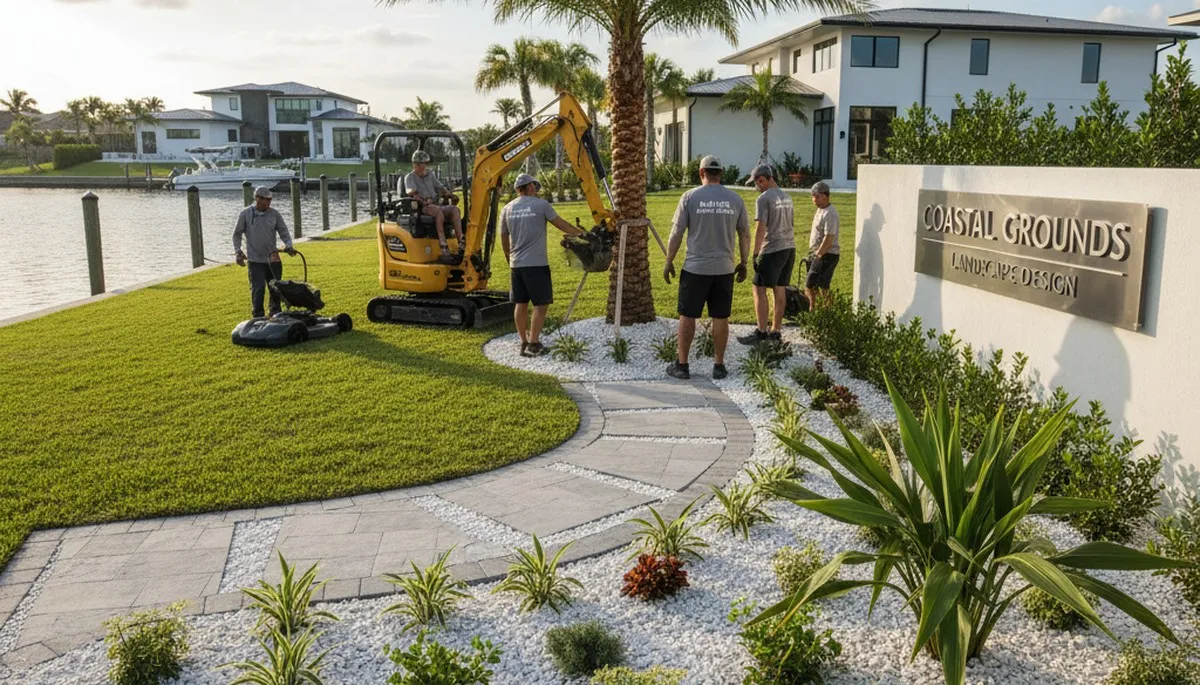 Cape Coral, FL landscaping services for lawns, garden care, and yard maintenance