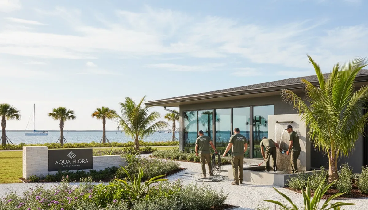 Cape Coral, FL landscaping service for residential lawn care and yard maintenance